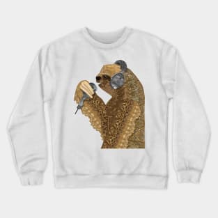 Singing Sloth Crewneck Sweatshirt